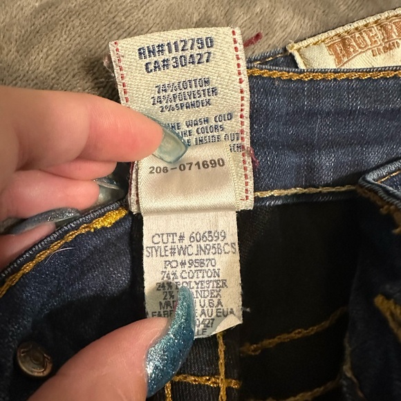 True Religion Halle Skinny Jeans - Picture 3 of 5